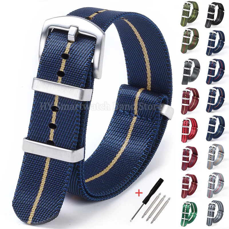 18Mm 20Mm 22Mm Nylo… - image