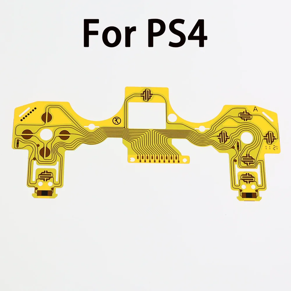2 قطعة ل PS4 برو سليم تحكم موصل فيلم لوحة المفاتيح الكابلات المرنة ل Dualshock 4 الشريط لوحة دوائر كهربائية