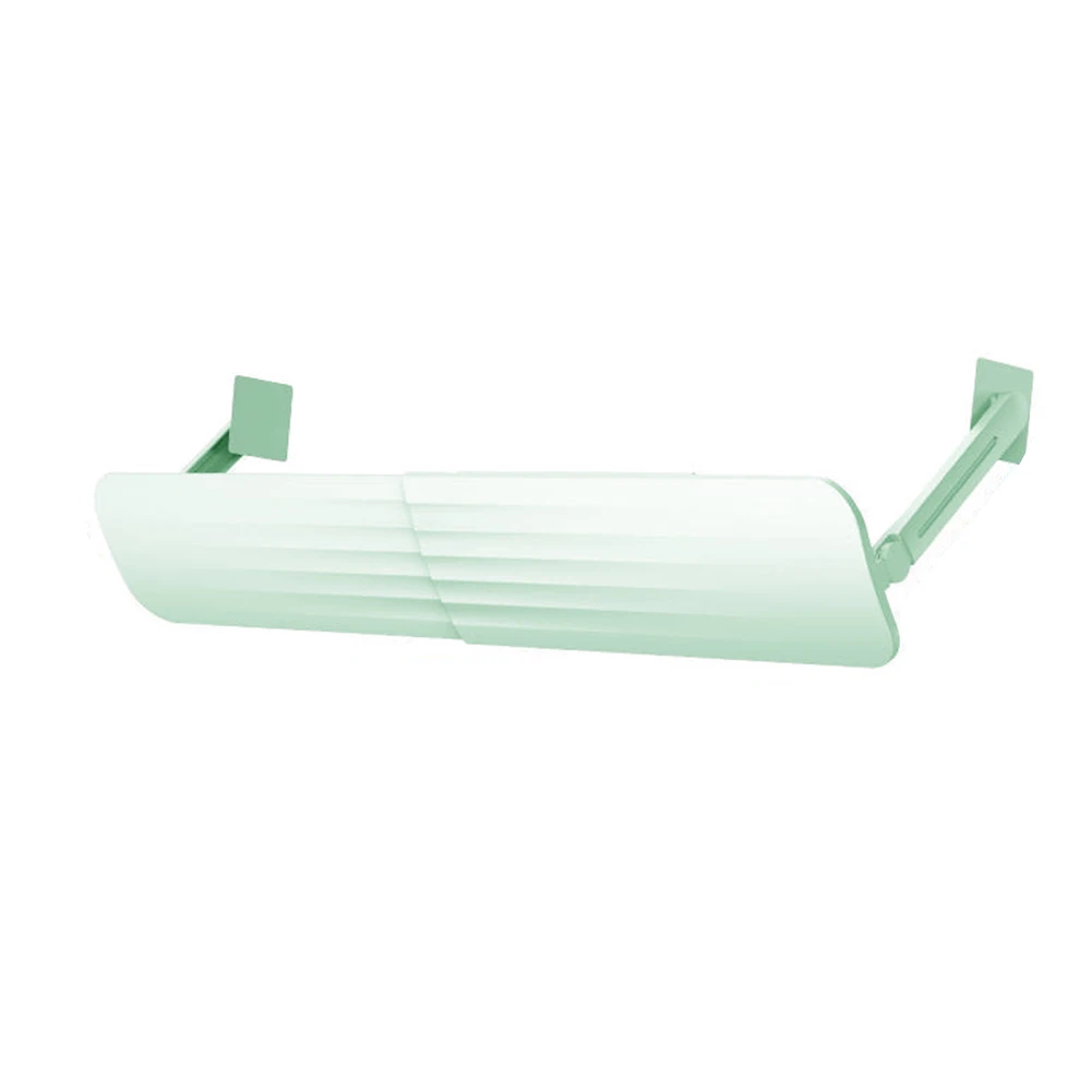 Create a Comfortable and Serene Environment Windproof Air Conditioner Wind Deflector Baffle with Breathable Material