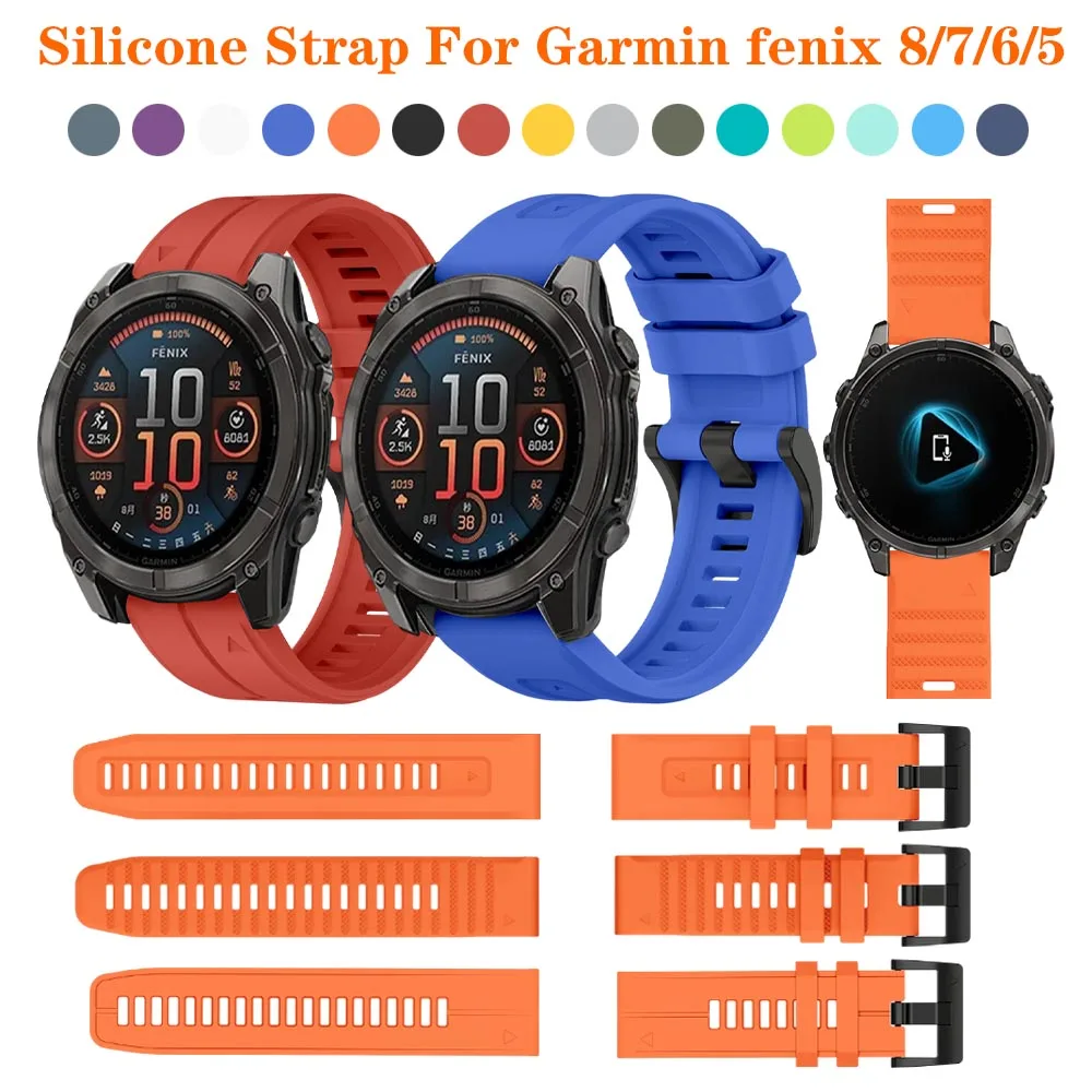 quickfit-20mm-22mm-26mm-banda-para-garmin-fenix-8-7-6-5-cinta-de-silicone-respiravel-para-garmin-fenix-8-51mm-47mm-43mm-cinta