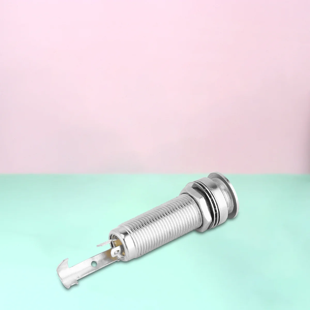 

Durable Silver Guitar Connection Socket Split Tail Pin Pickup Socket String Pressure Nail for Guitar Replacement