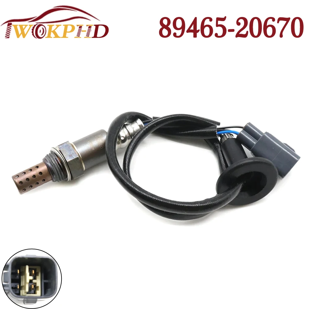 NEW 89465-20670 Car Air Fuel Ratio Lambda O2 Oxygen Sensor For TOYOTA CELICA 1.8 16V 1999-2005 8946520670