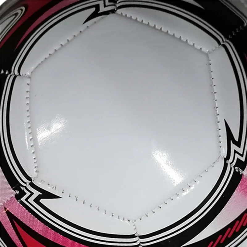 4 x professioneller Fußball, Größe 5, offizielles Fußballtraining, Fußball, Wettbewerb, Outdoor-Fußball, Weiß