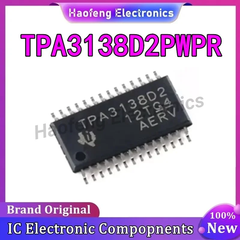 

TPA3138D2PWPR TPA3138D2 TPA3138D TPA3138 TPA IC чип HTSSOP28 IC чип 100% Новый оригинальный телефон