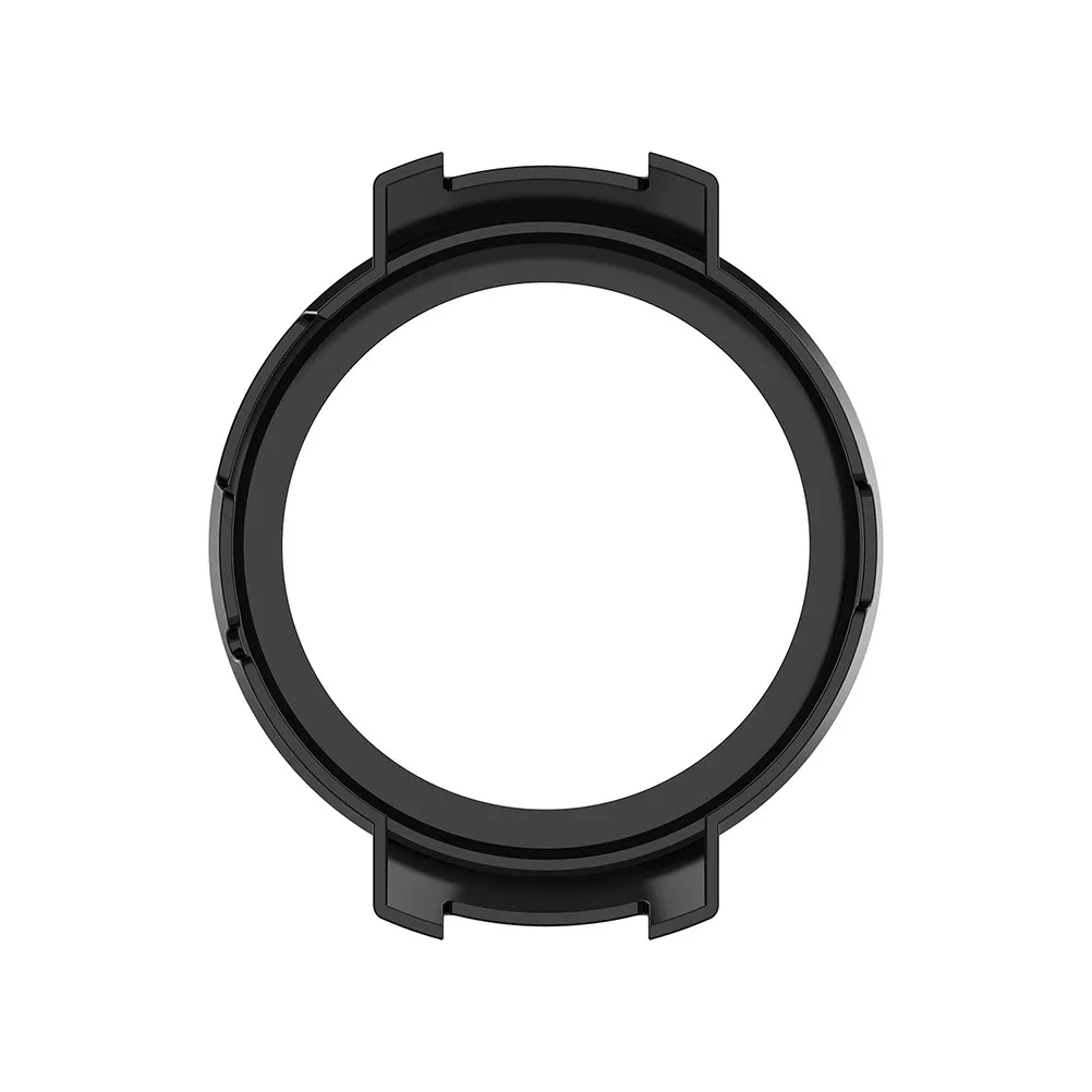 

Smartwatch Protective Case Pc Material Fit For Verge A1801 Grey Dustproof Scratch Resistant Lightweight Watch Protection Shell