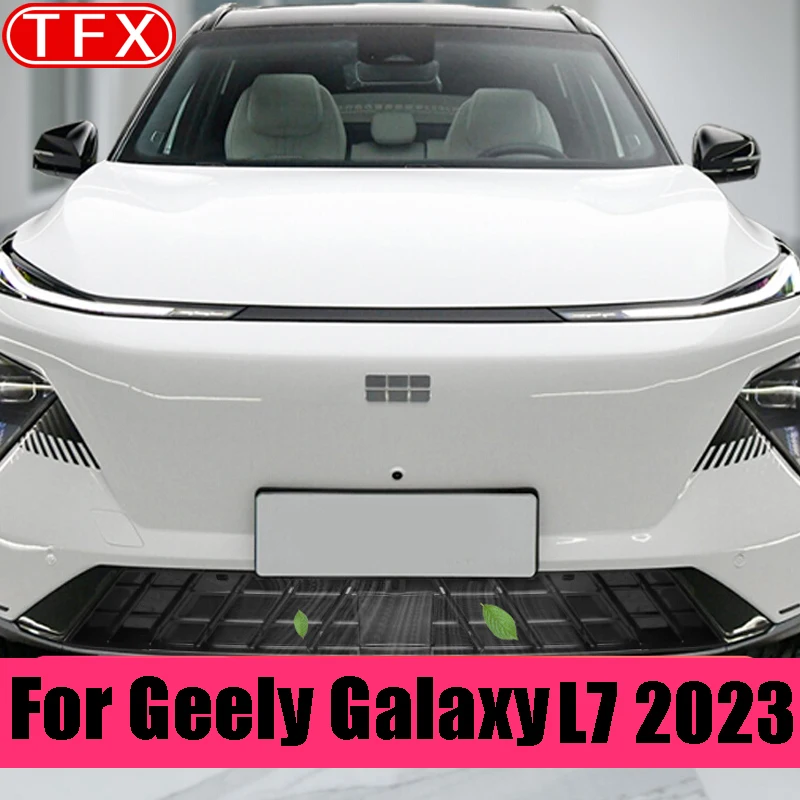 

For Geely Galaxy L7 2023 Car Anti-bug Net Automobile Special Front Mesh Water Tank Mesh Dust Net auto Modification Accessories