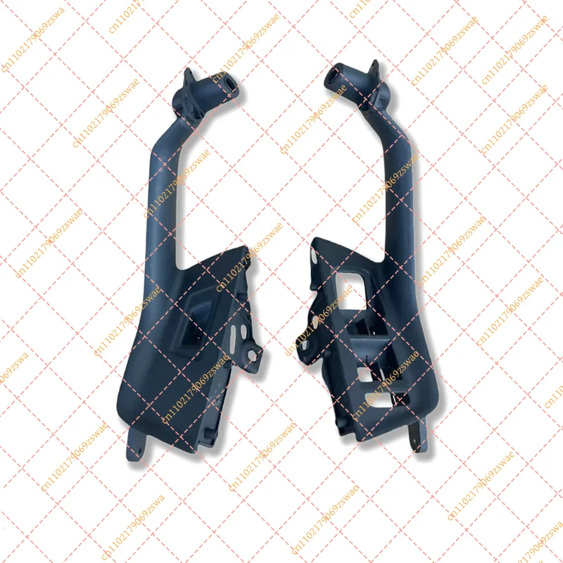 Car Front Door Switch Decorative Panel With Light Hole Replacement Parts
