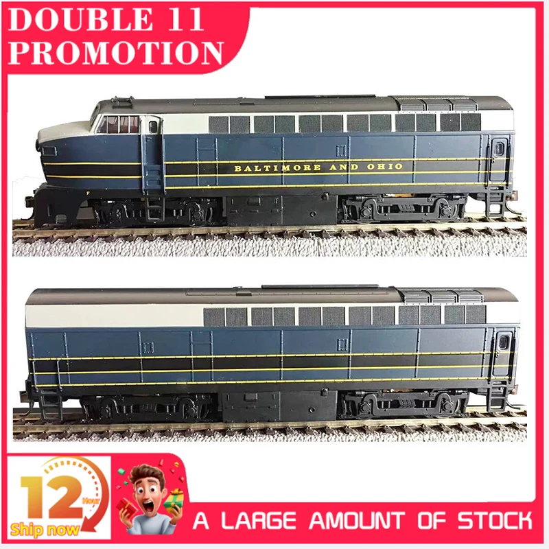 

HO 1/87 Train Model 61804/61904 Digital RF-16 Diesel Locomotive A+B Group Train Model Toy Gift