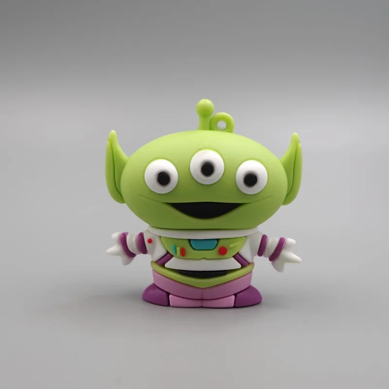 Toy Story Alien Cosplay Action Figure Cartoon modello in miniatura bambola auto torta accessori fai da te collezione regalo per bambini giocattoli alla moda
