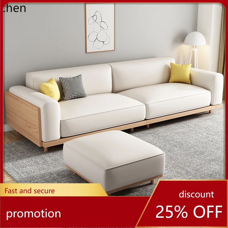 

HXL Cotton and Linen Fabric Sofa for Living Room, Simple Latex, Removable and Washable, Suitable for Apartments and Homestays