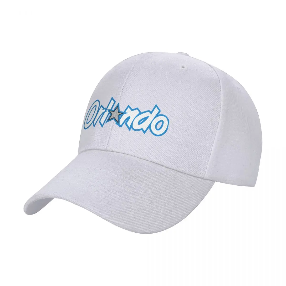 

Orlando Basketball Simple Baseball Cap Golf Wear Sun Cap Men Caps Women's