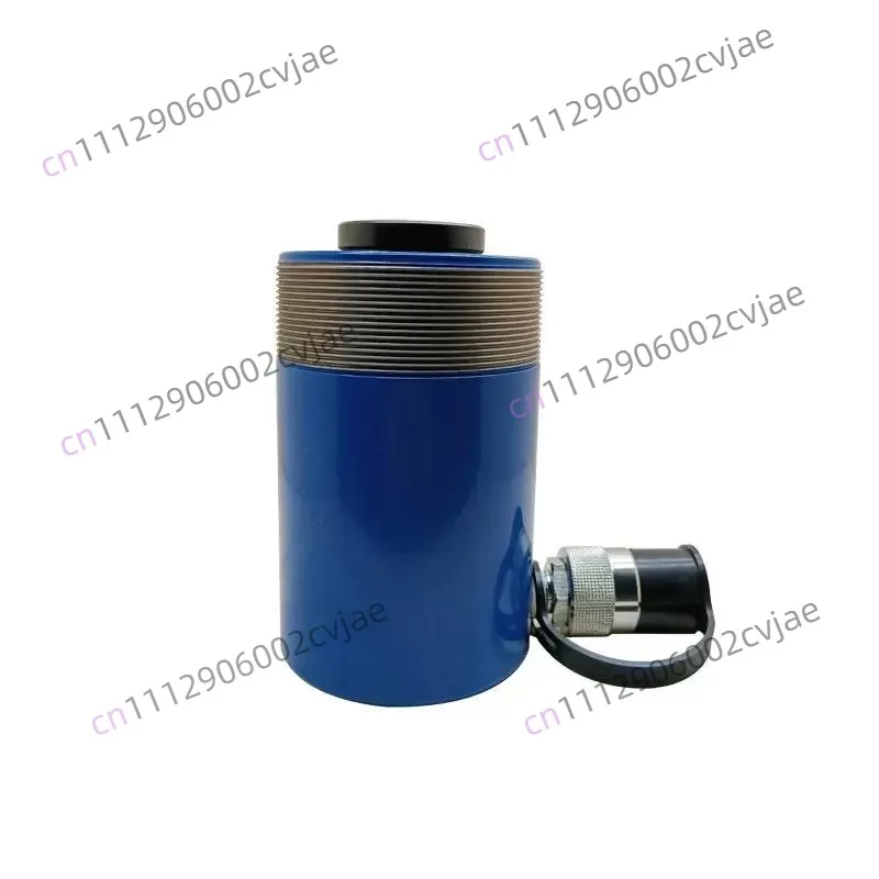 RCH202 single-acting hollow hydraulic cylinder hollow plunger rebar drawing tool 70MPa high-pressure hydraulic jack