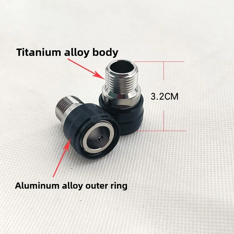 

Bicycle Quick-release Pedal Buckle Titanium Alloy General Pedal Replacement Repair Bicycle Pedal Part Lightweight Bicycle Parts