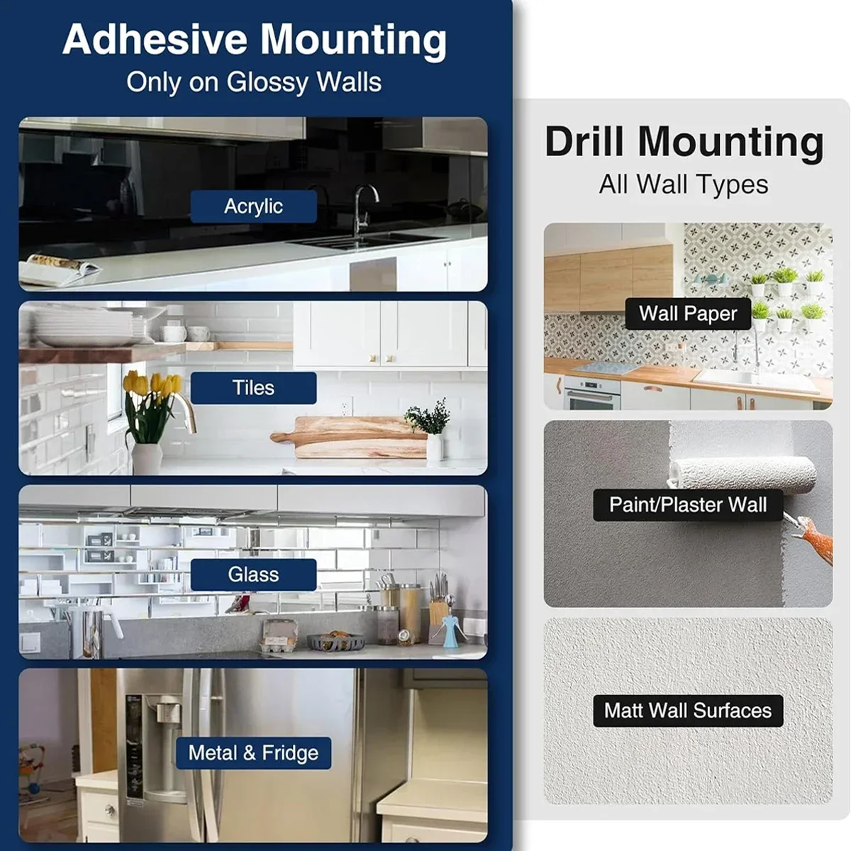 Acacia Wood Magnetic Knife Holder Strong Powerful Knifes Rack Storage Kitchen Accessories Wall Mounted Magnetic Knife Strip view 6