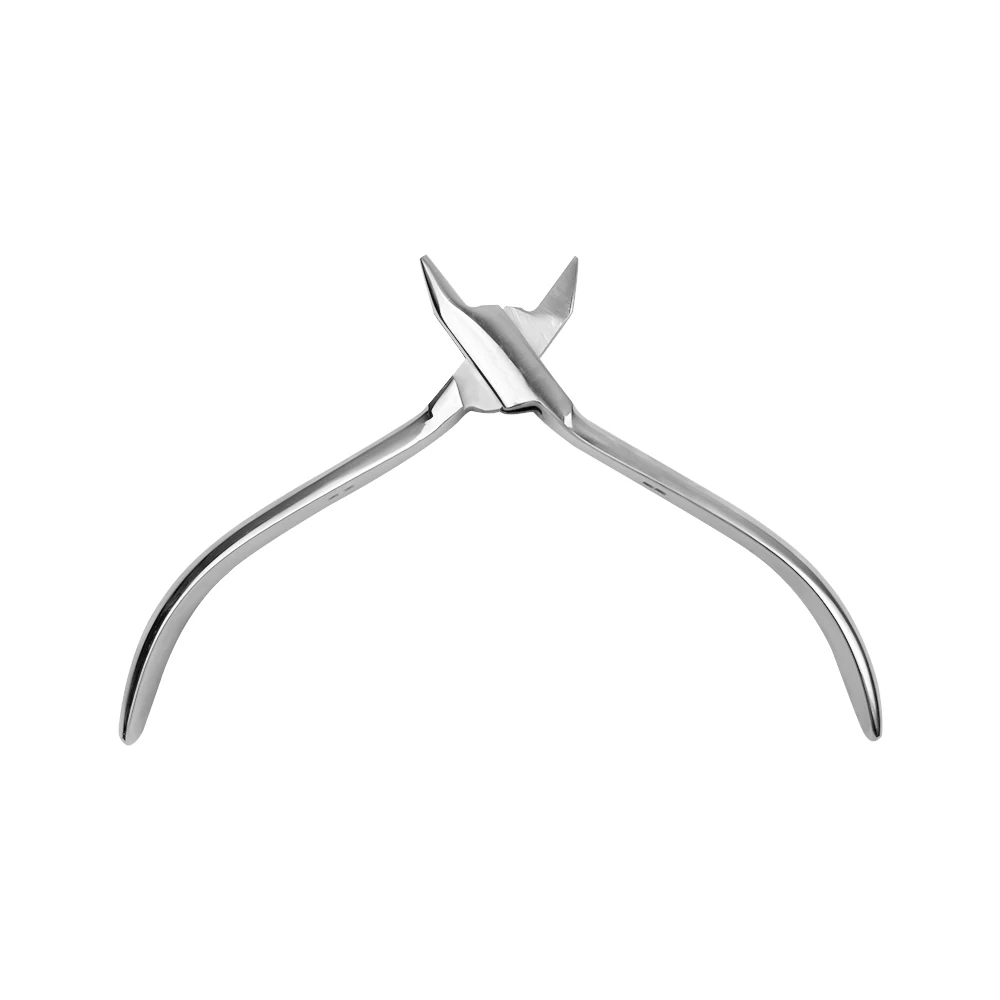 Dental Três Mandíbula Alicate Ortodôntico Três Prong Alicate Forcep para Moldar e Dobra Steel Wire Ligature Dentist Instrument Tools