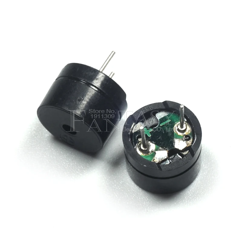 10pcs Universal passive buzzer 16R 12805 AC / 2KHz 3V 5V 12V Universal electromagnetic impedance 16 ohms