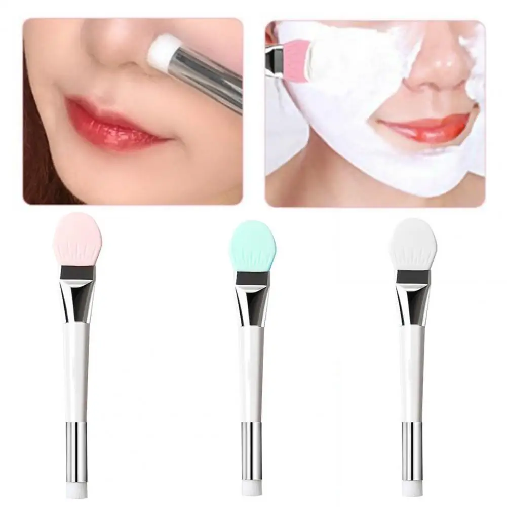 ที่มีประโยชน์โคลนครีม Applicator แปรงขัดหน้า Facial Masque Applicator ทำความสะอาดง่ายกว้าง