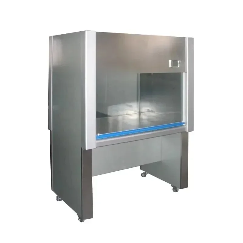 

SW-CJ-1D all-steel ultra-clean workbench Class 100 clean QS certified purification workbench stainless steel
