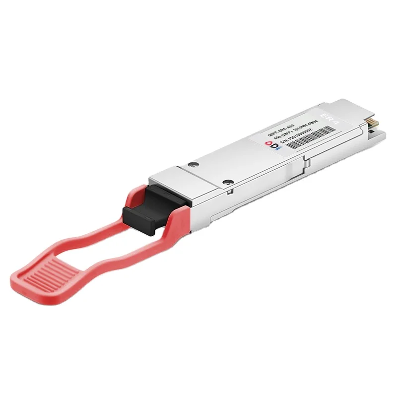 

ODI SFP LC коннектор QSFP +-40G-ER4 оптический трансивер FTTH 40 км SMF ER4 1310nm QSFP +