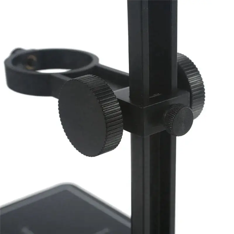 A84E-Microscope Stand With Scale Adjustable Stand Holder Bracket Large Base Microscope Endoscope Holder Stand