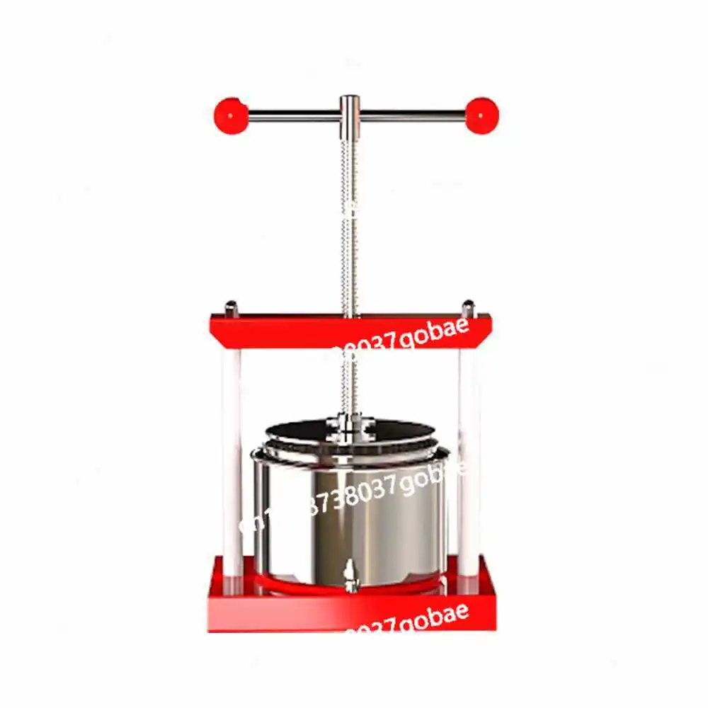 

Kitchen manual press, squeezing and juicing machine