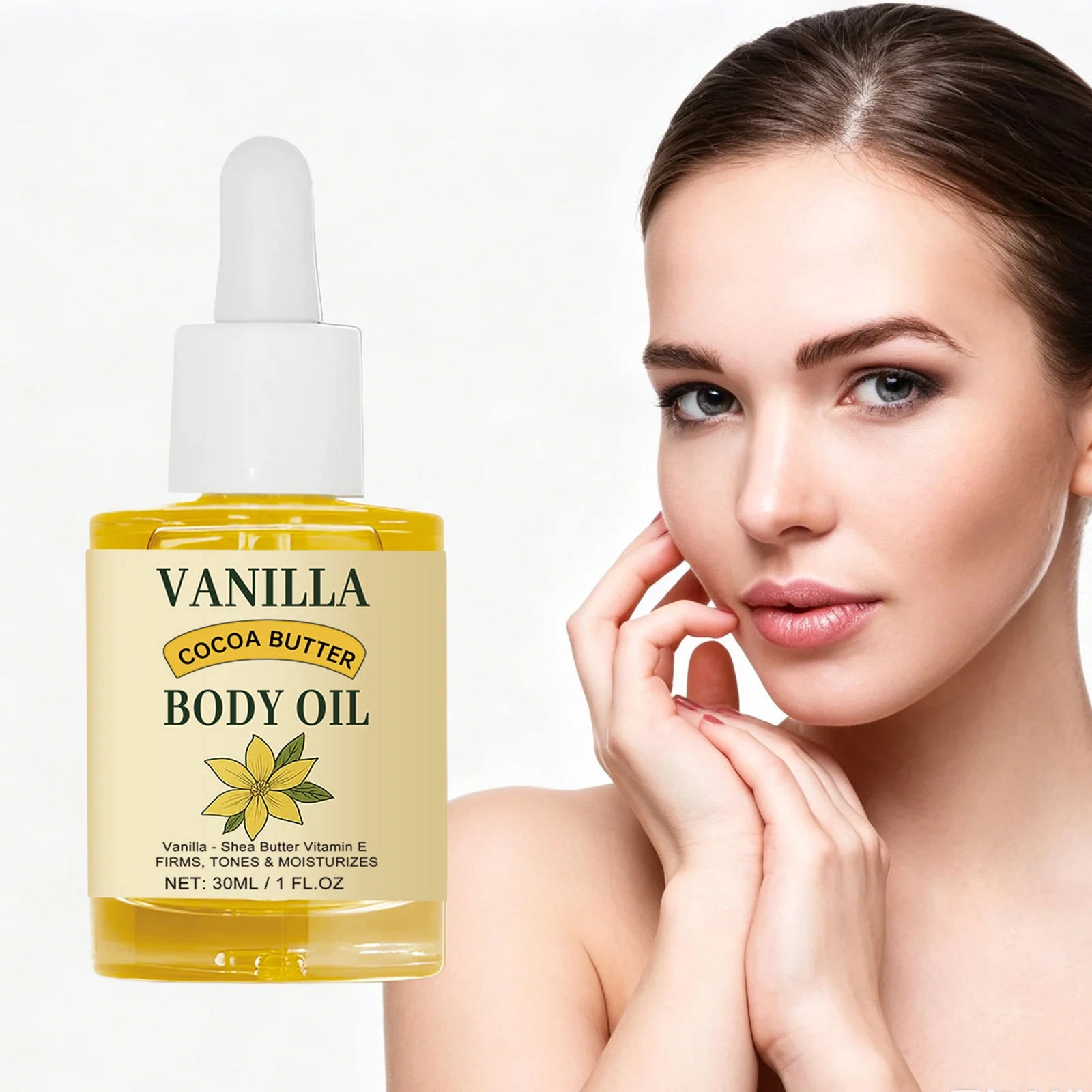 Body Oil Dry Skin Intensives Reduce Dullness Improve Skin Elasticity Firming Tightening Smoothing Nourishing Body Massage Oil