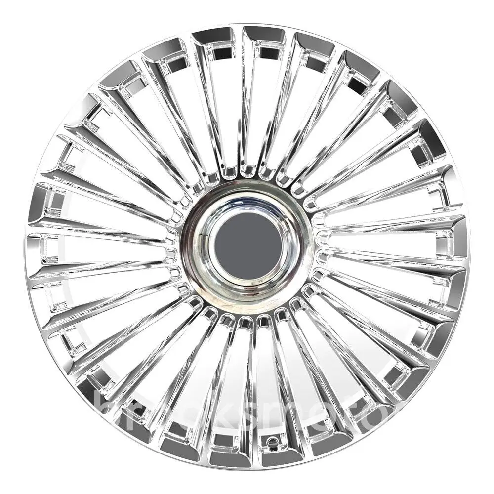 

21" NEW CHROME FORGED FLOATING WHEEL RIM FIT FOR MERCEDES BENZ W222 W223 S CLASS