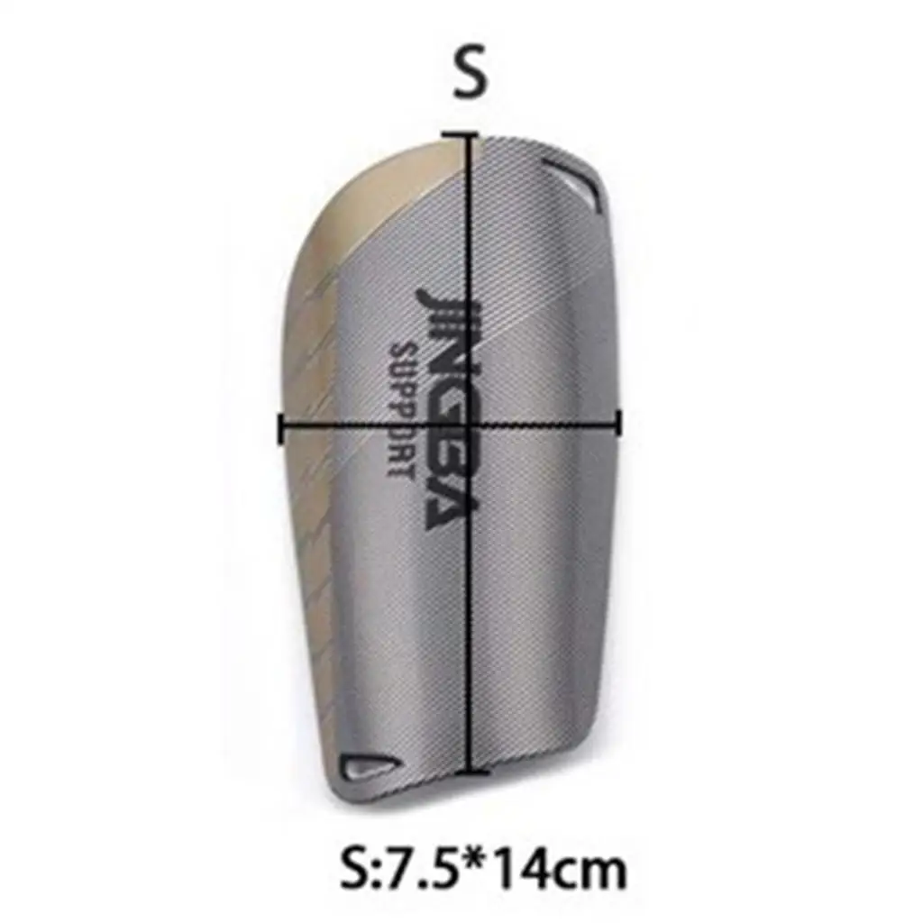 1 Pair Professional Soccer Shin Guards Football Tibia Pads Knee Support Collision Avoidance Adult Kids Teenagers