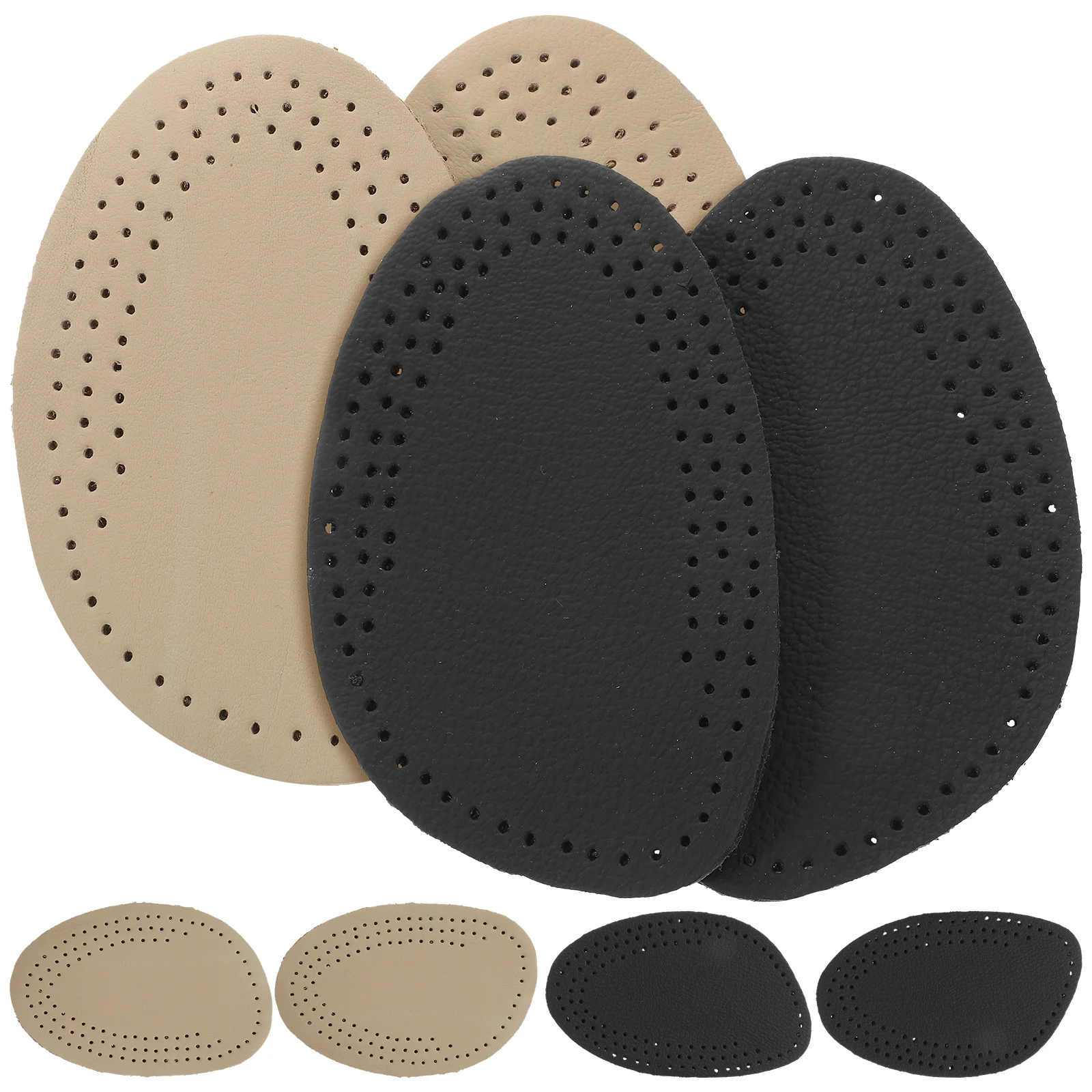 4 Pairs Forefoot Pad Mat Pads Non-slip Cushion Shoe Inserts So Soft Women Pain Relieve Anti and