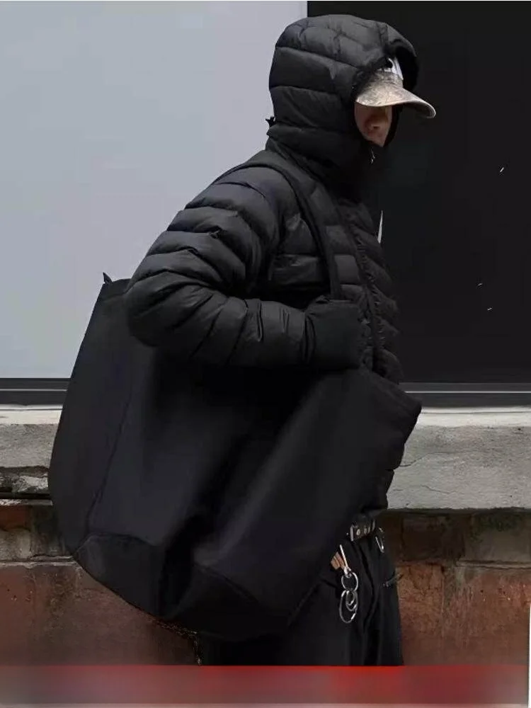 

Хлопковая куртка Leavo Johnson для мужчин и женщин: теплая, ветрозащитная, водонепроницаемая, дышащая, повседневная, утепленная, с капюшоном