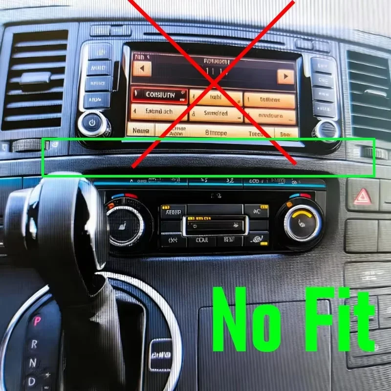 Car Stereo Radio For VW Transporter T5 2010-2015 Multimedia Player 9