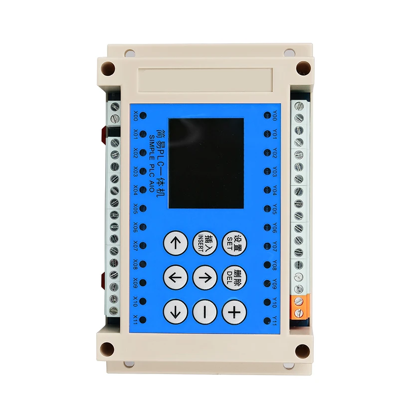 

12 Input 12 output Transistor Output Programmable PLC All-in-one Machine DC24V for DC Motor