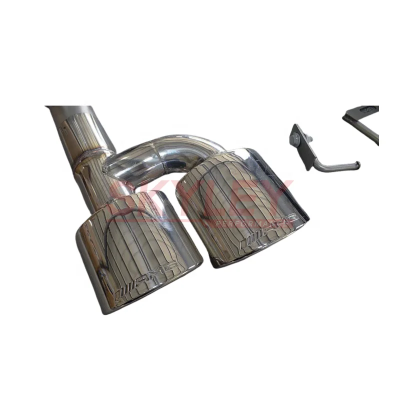 SKYLEY صمام العادم الكامل لمرسيدس بنز C180 C200 C250 W204 1.8t 2008-2014 نظام عادم التحكم في الصمامات #6