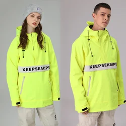 Outdoor Ski Jackets Women Men Autumn Winter Waterproof Skiing Snow Hoodie Coats Windproof Snowboarding  Jackets Clothing Tops