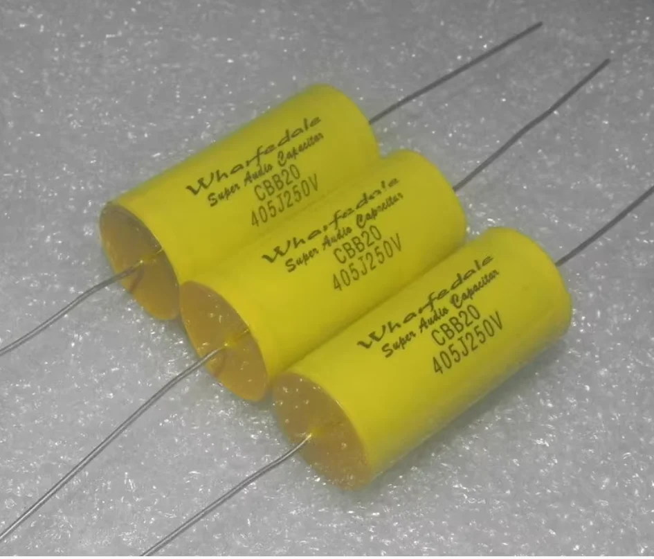 3PCS/LOT 250V 4UF 405J 4.0J 250VDC CBB20 405J250V Wharfedale Customized Low-pass Film Capacitor
