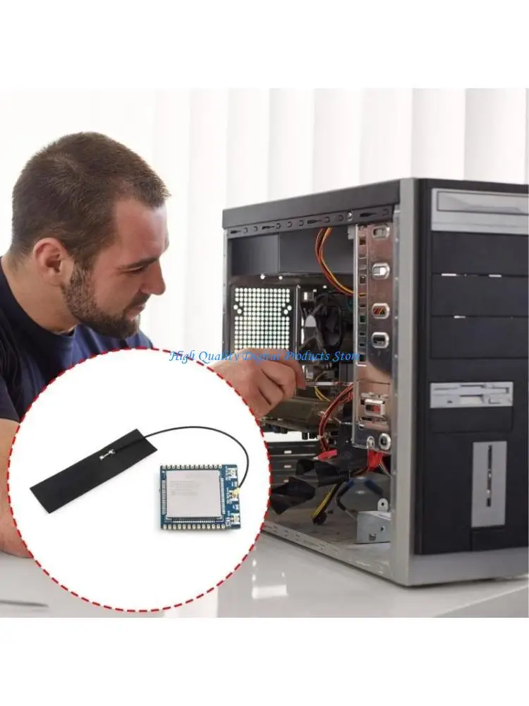 

U2JE Multiple Networking SIM7600E-H 4G Module with USB and UART Interfaces for Embeddeds Systems and Prototyping