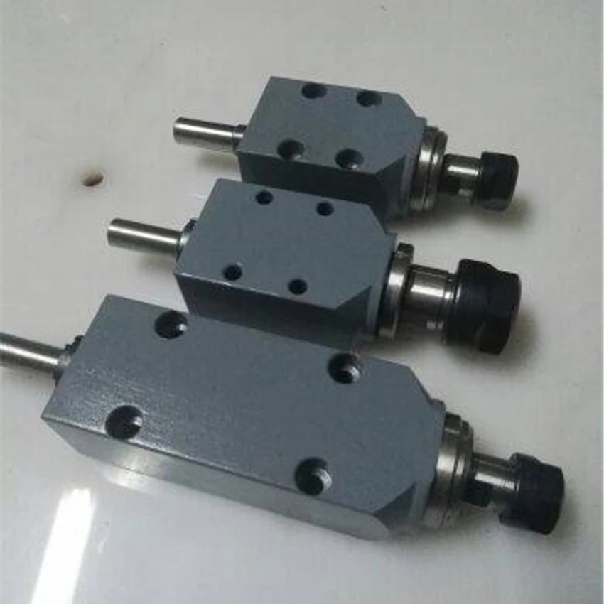 

Миниатюрный неприводной шпиндель Micro Square 30/35/40 ER11/ER16/ER20 для боковой фрезерной головки