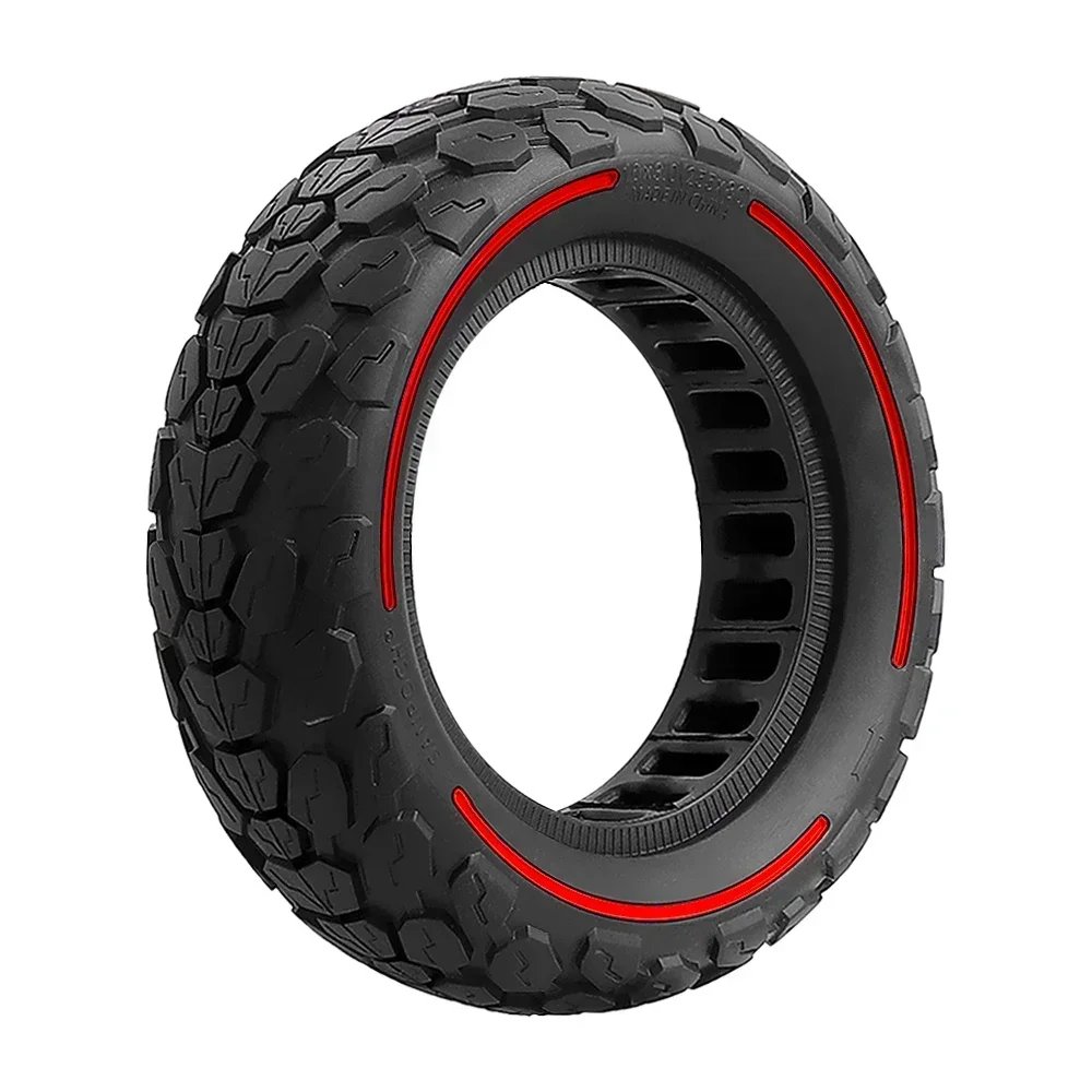 Vollreifen 10X3,0 Waben für ZERO10X /Kugoo M4 G1 Dualtron E-Scooter Rad Gummi 255*80 80/65-6 Vollreifen Elektroroller – Detail 20
