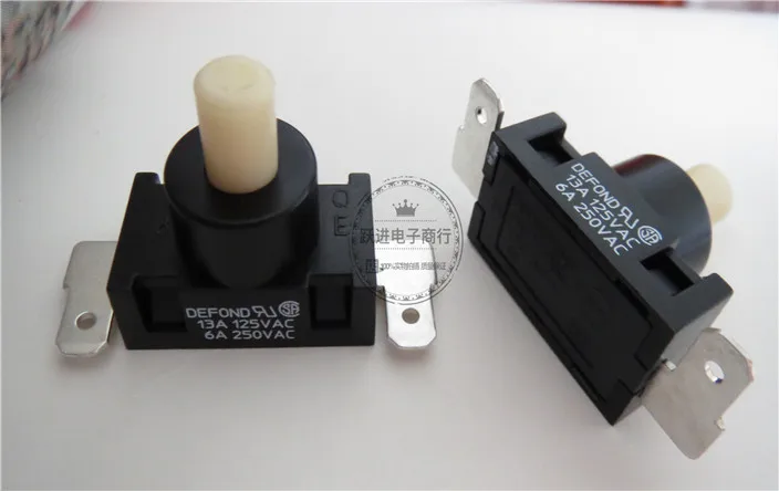 [VK] 6202YL66-20L Machine Parts Import  DEFOND Self locking lock switch button