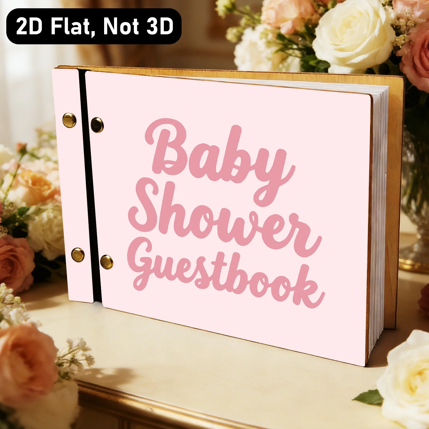 Baby Shower Wooden …