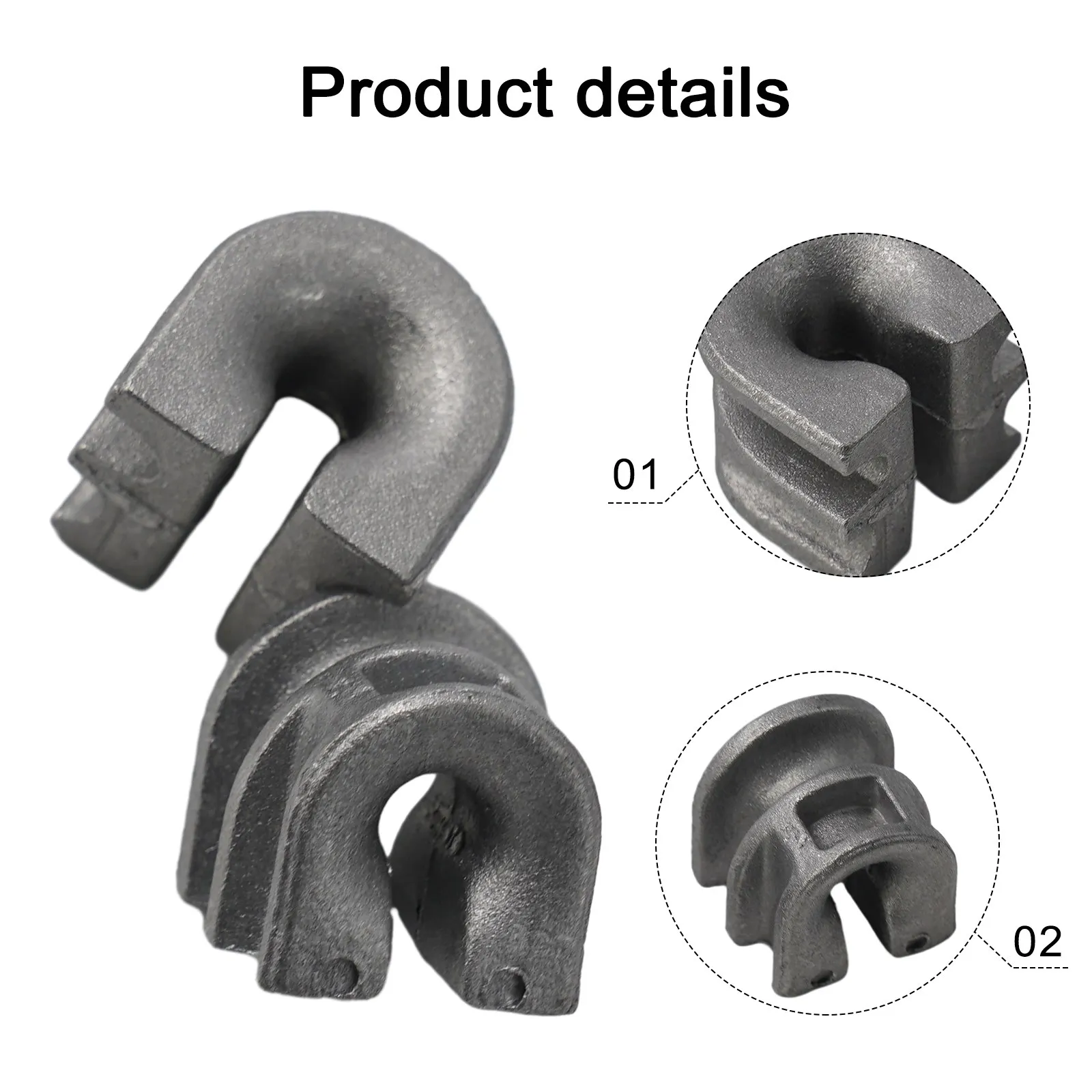20pcs Eyelet Sleeves Replaces For  4002 713 8301 25-2 Trimmer Head Sturdy New High Quality Repair Tools Electric/pneumatic Tools