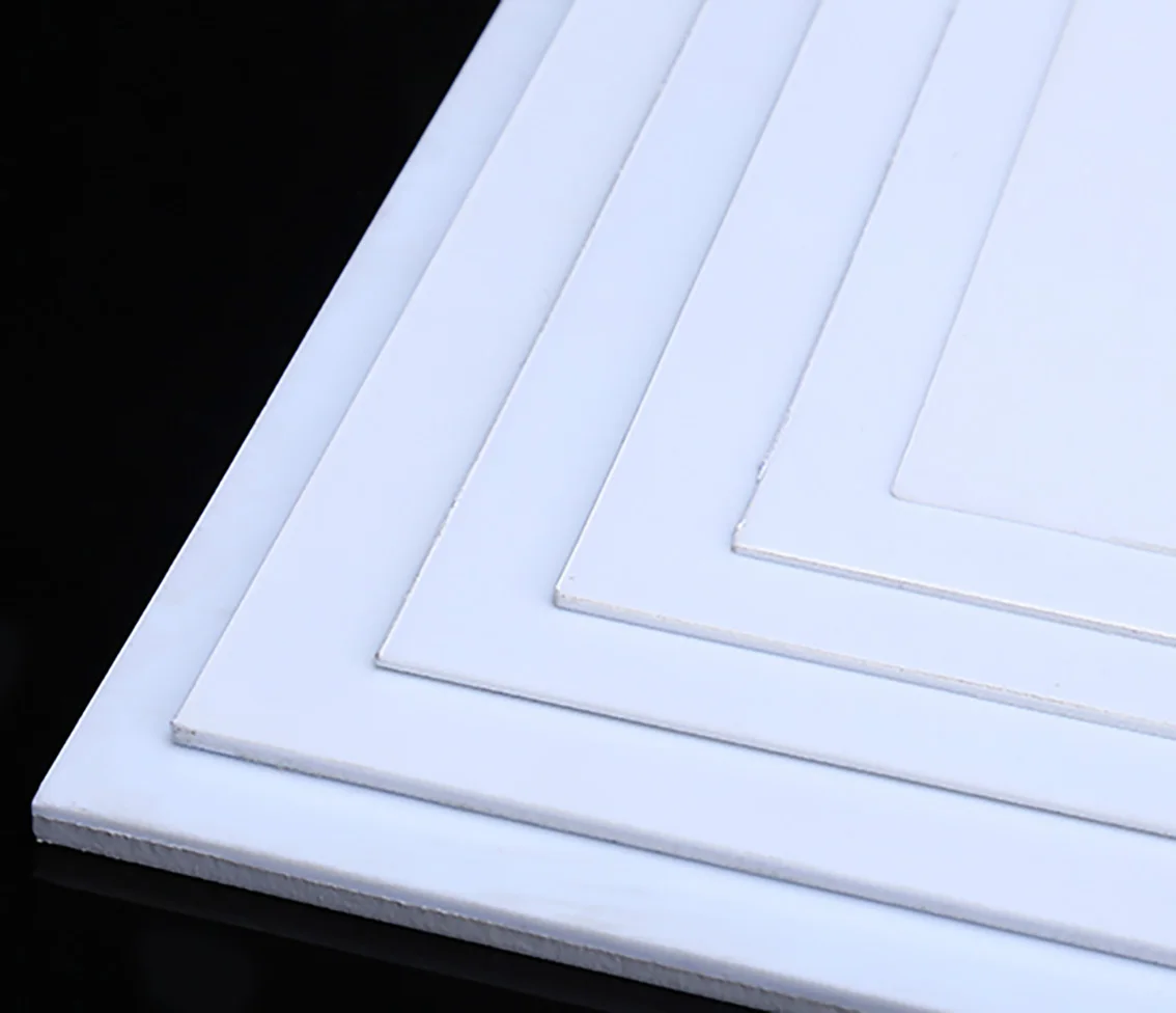 White ABS Plastic Board Thickness 1mm/2mm/3mm/4mm Model Sheet Material for DIY Model Part Accessories