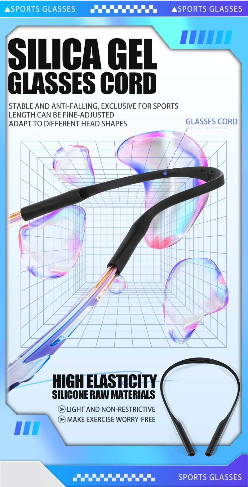 SCVCN NEUE Mode Radfahren Sonnenbrillen für Männer Frauen MTB Angeln Golf Fahren Luxus Fahrrad Brille Shades 2024 Photochrome UV400 – Detail 8