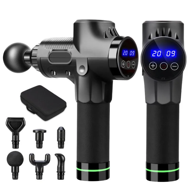 Fascia Gun Muscle Relaxation Massager Professional Grade Smart Brushless Motor Mute