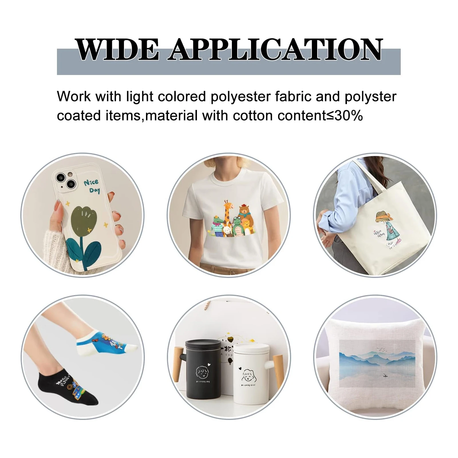 Бумага для сублимационной печа – обзор и цена Sublimation Paper A4 100 Sheets