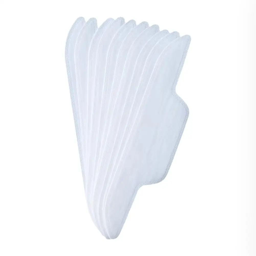 Disposable Caps Liner Moisture Wicking Sweatband Visor Adhesive Patch Absorbing Strips Hat Reducer Sweat Size Tape N6l7