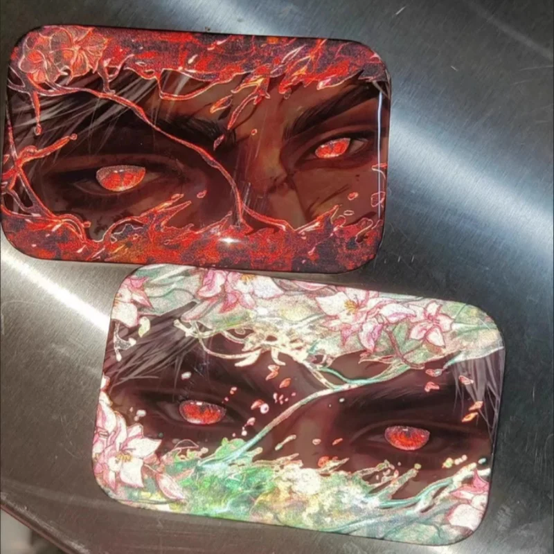 Liefde en Deepspace Sylus Badge Game Randapparatuur Rechthoekige reflecterende staaf Badge Rugzak Hangende accessoires Collectie Ins