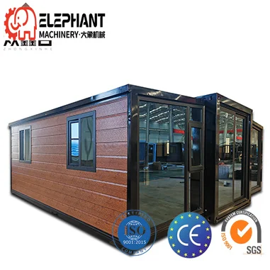 High-Quality Materials 20/40 FT Expandable 2-Bedroom Container House for Australia