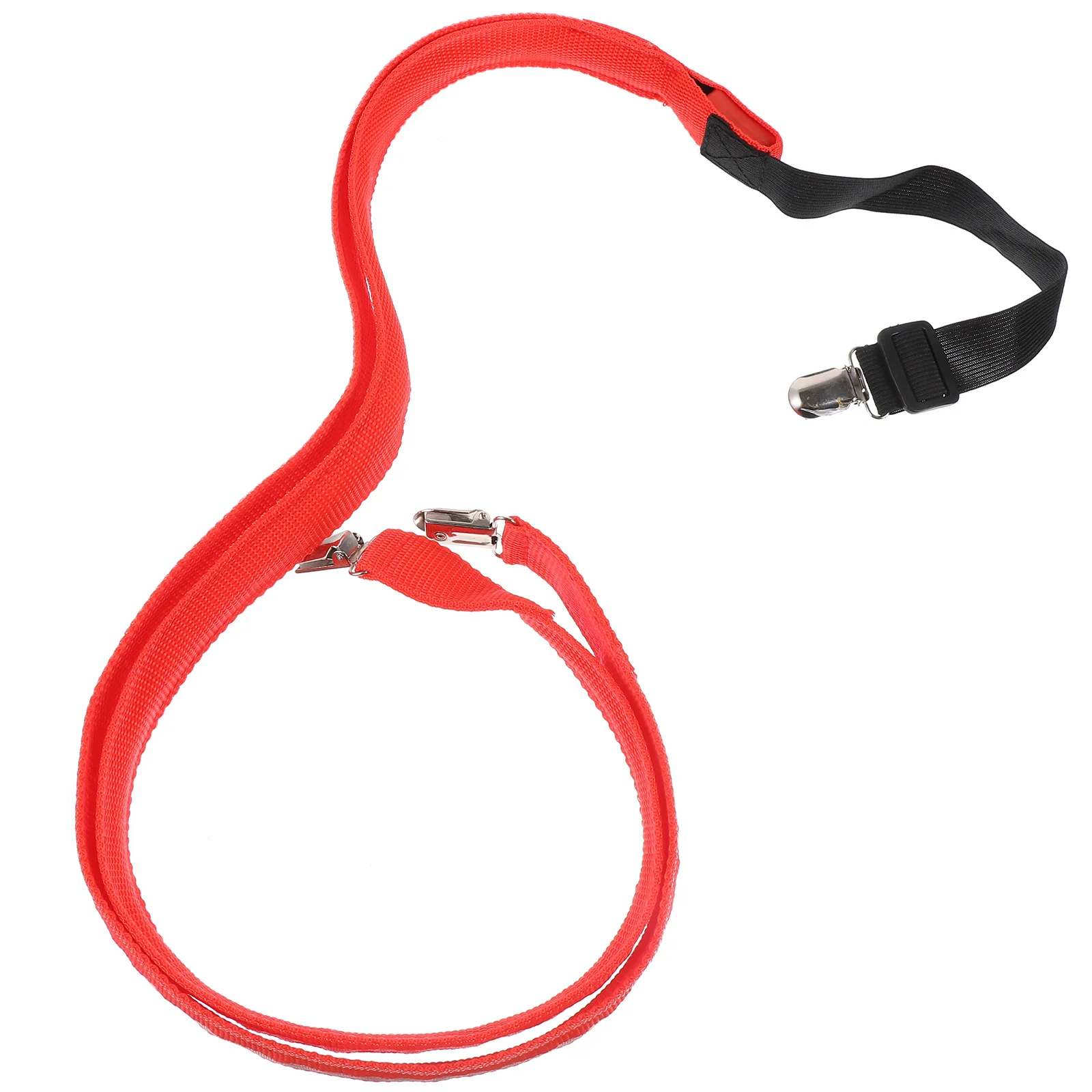 1 قطعة LED متوهجة الحمالات للرجال النساء كليب على حزام مضيئة قابل للتعديل حزام عاكس للاستخدام ليلة الرياضة زي الحفلات #2