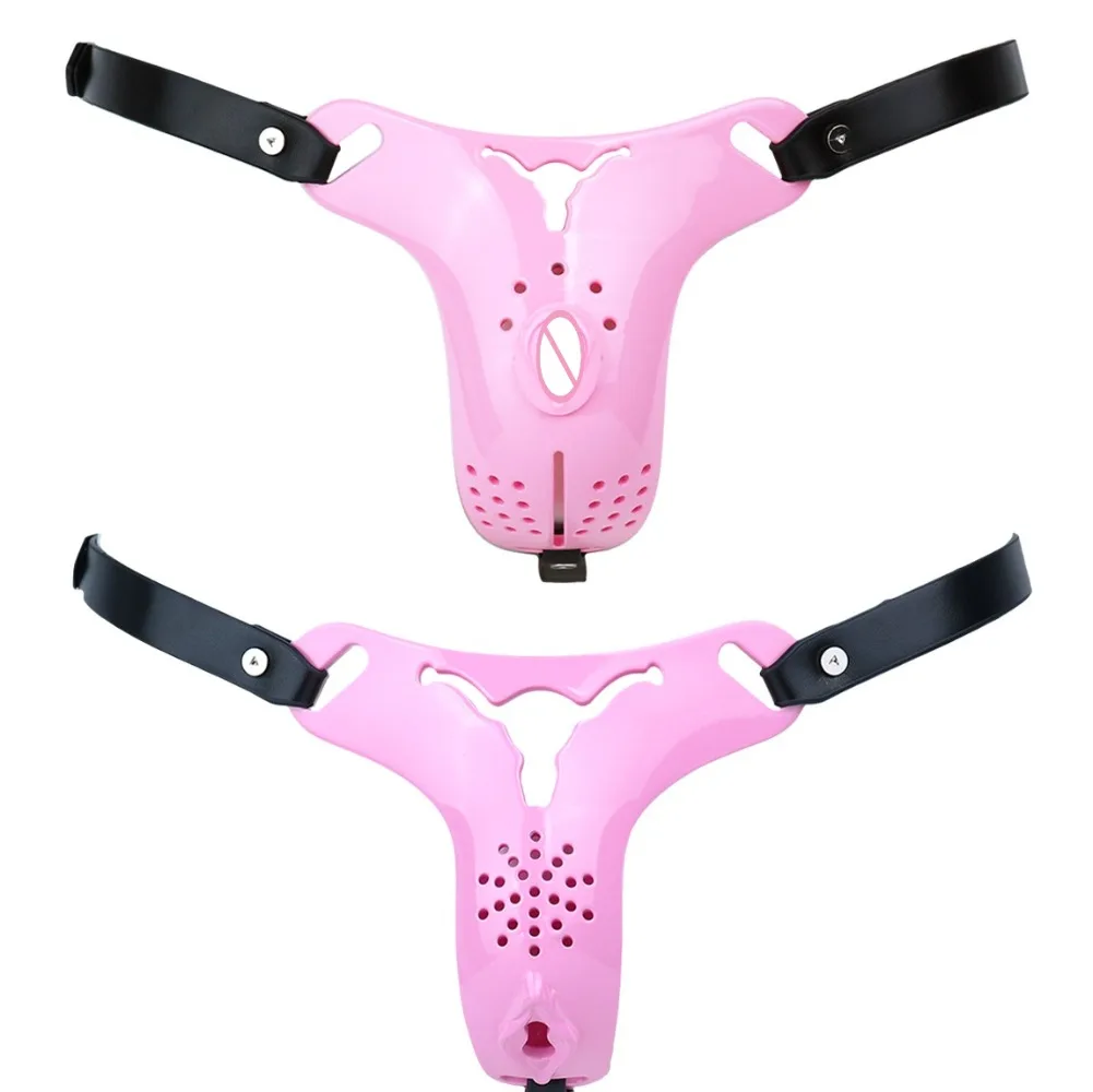 Sissy Chastity Cage Male Wearable Chastity Panty Device Cock Cage Lock Abstinence Adult Sex Toys for Men Gay Penis Bondage